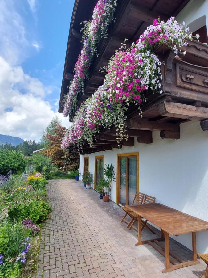 Stony Sea Apartments Saalfelden Extérieur photo